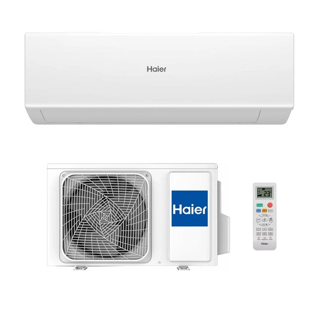 Кондиционер Haier Quantum Inverter 2026 AS20HQJ2HRA-W/1U20HQJ2FRA