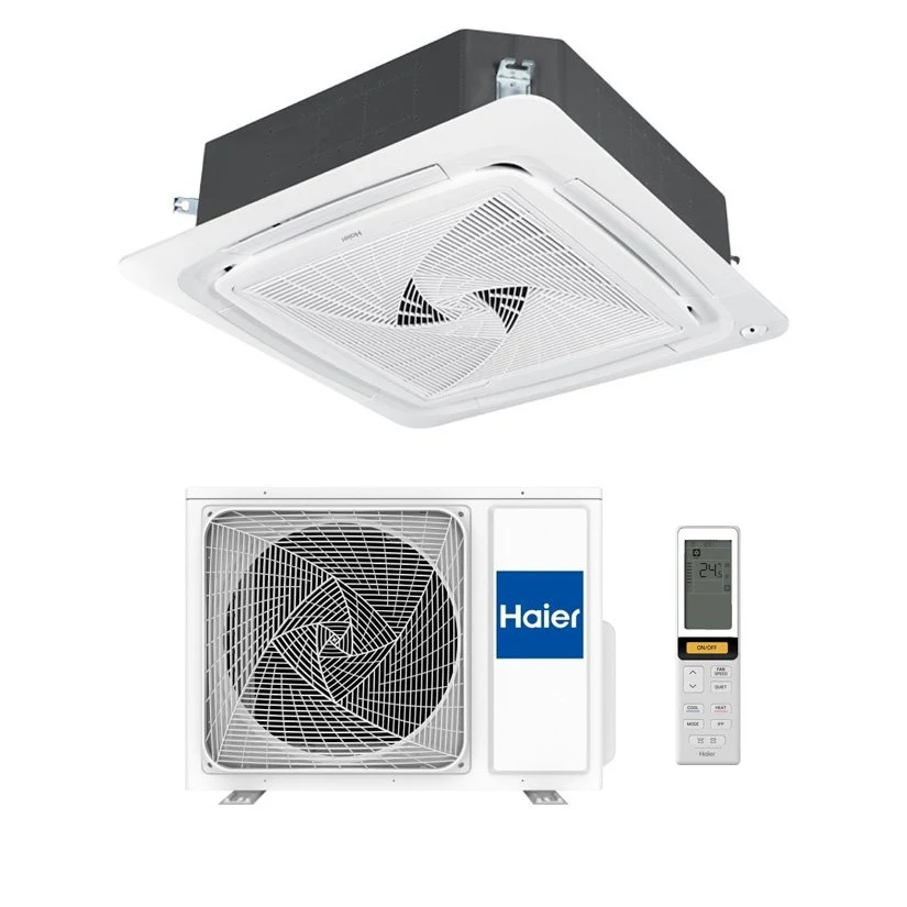 Кассетный кондиционер Haier ABH105H1ERG/1U105S2SS1FB