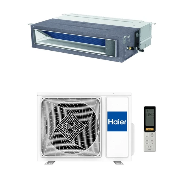 Канальный кондиционер Haier AD105S2SM9FA/1U105S2SQ1FA