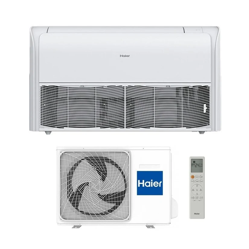 Напольно-потолочный кондиционер Haier AC140F2LD1FA/1U140F2LC1FB