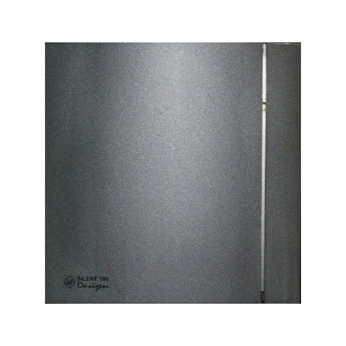 Вытяжка для ванной диаметр 100 мм Soler &amp; Palau SILENT-100 CRZ GREY DESIGN 4C (230V 50Hz)