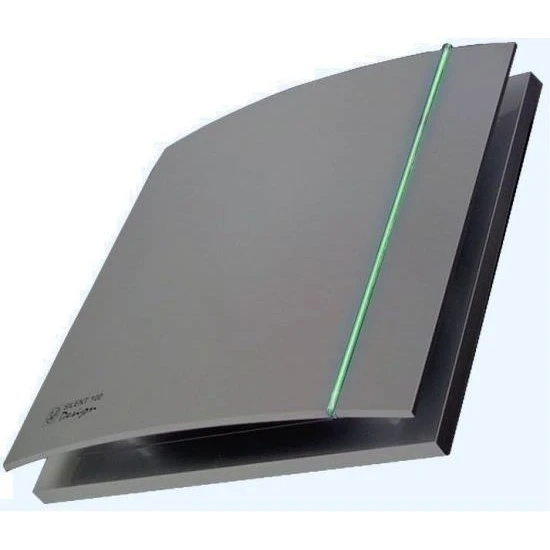 Вытяжка для ванной диаметр 100 мм Soler & Palau SILENT-100 CRZ GREY DESIGN 4C (230V 50Hz)