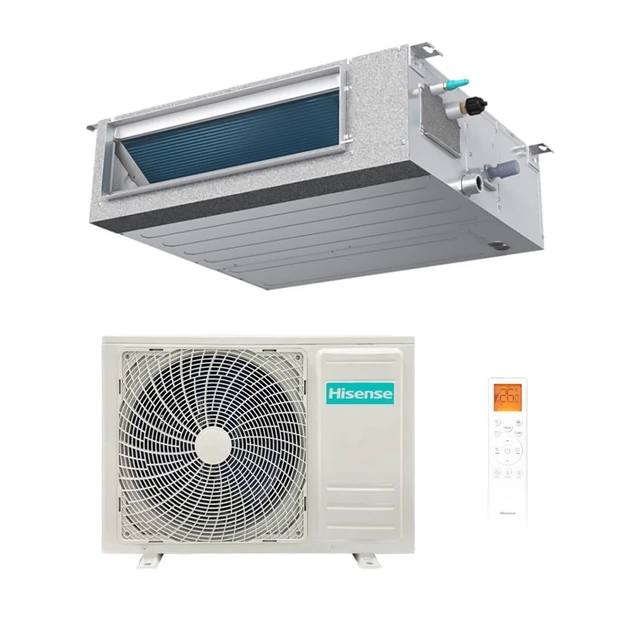 Канальный кондиционер Hisense AUD-48HX4REM2/AUW-48H6RQ2