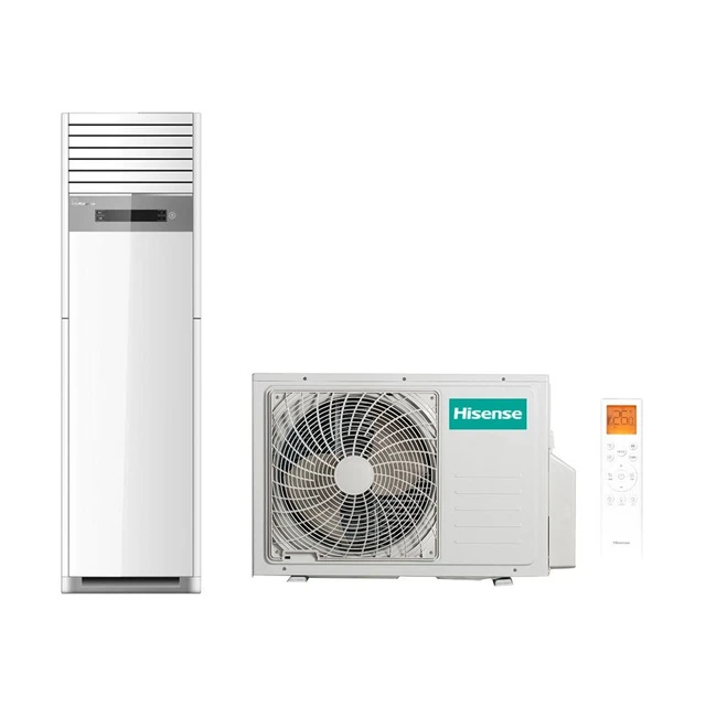 Колонный кондиционер Hisense AUF-24ER4RC2/AUW-24H4RF2