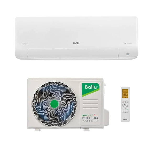 Кондиционер Ballu Ice Peak DC BSPKI-18HN8_V4
