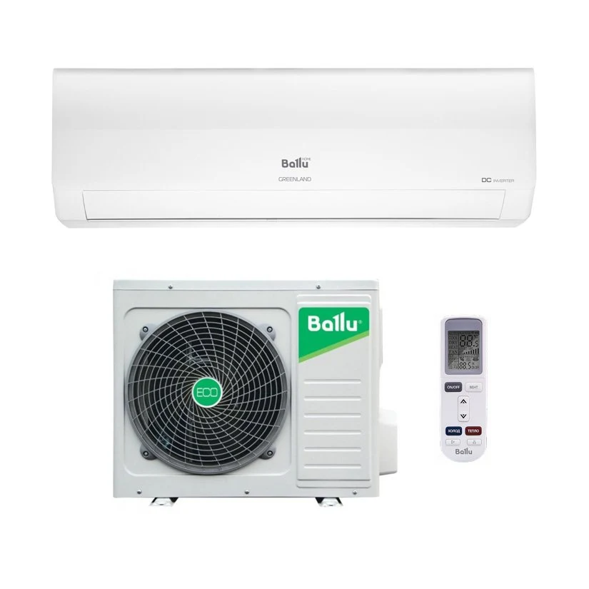Кондиционер Ballu Greenland DС Inverter BSGRI-18HN8_22Y