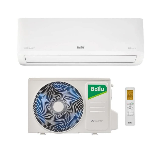 Кондиционер Ballu Eco Smart DC BSYI-18HN8_V5