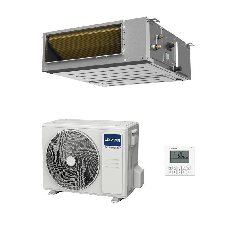 Канальный кондиционер Lessar LS-HE24DWE2/LU-HE24UWE2