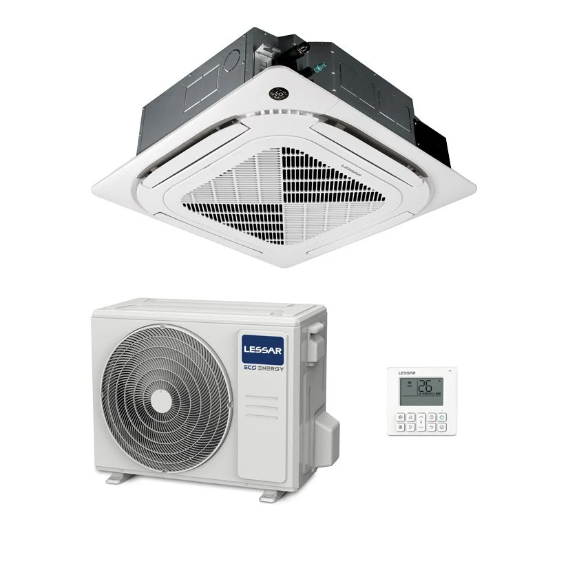 Кассетный кондиционер Lessar LS-HE36BVE4/LU-HE36UVE4