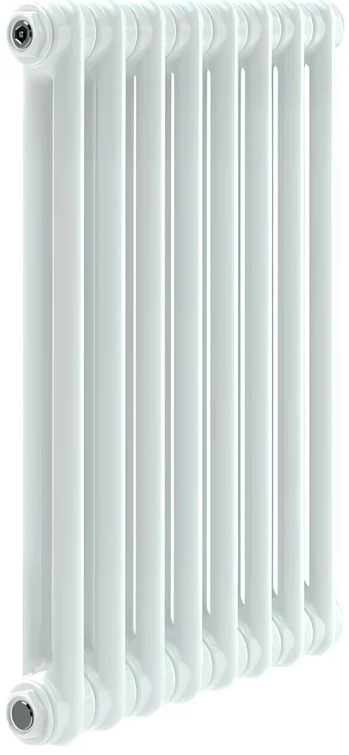 Стальной трубчатый радиатор 2х-колончатый Kermi 2100/16 N12 3/4 RAL 9016