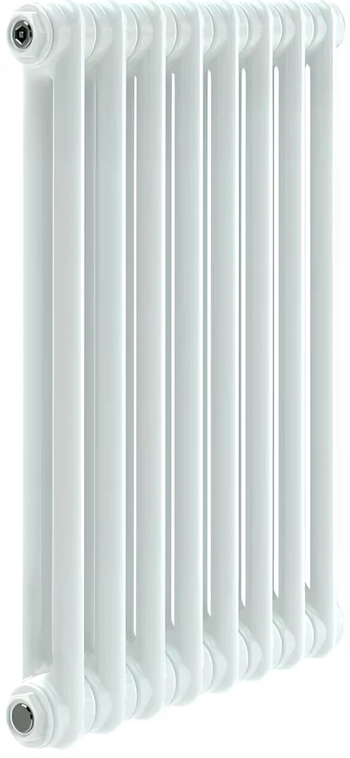 Стальной трубчатый радиатор 2х-колончатый Kermi 2110/20 N12 3/4 RAL 9016