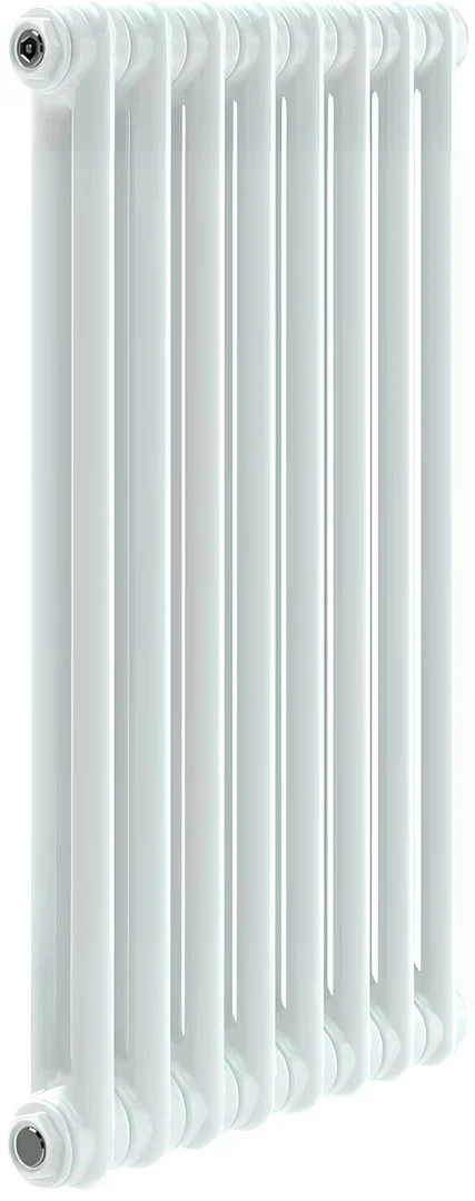 Стальной трубчатый радиатор 2х-колончатый Kermi 2120/16 N12 3/4 RAL 9016
