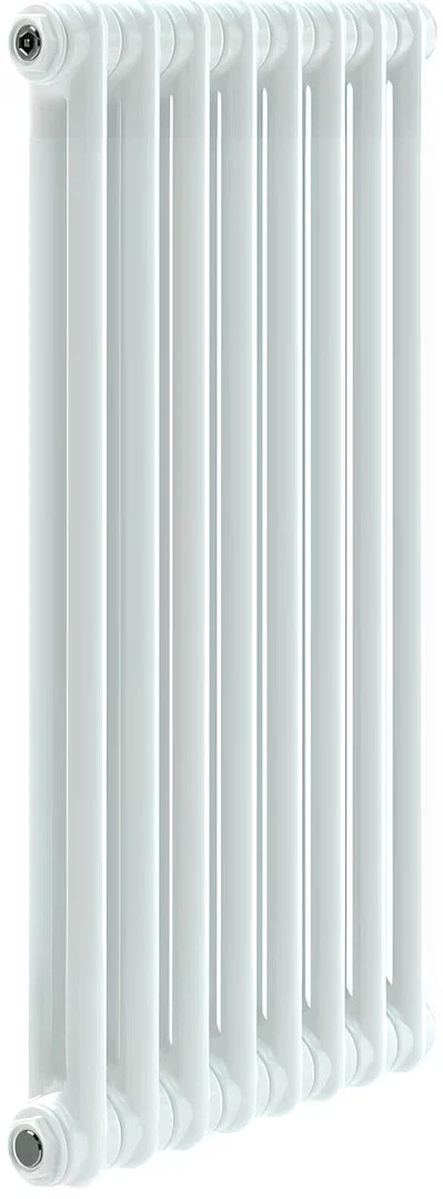 Стальной трубчатый радиатор 2х-колончатый Kermi 2180/08 N12 3/4 RAL 9016
