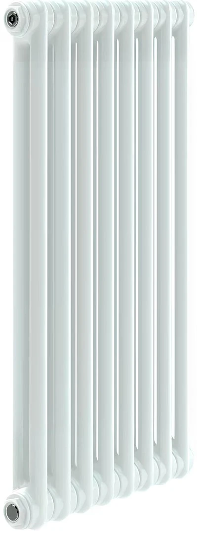 Стальной трубчатый радиатор 2х-колончатый Kermi 2220/16 N12 3/4 RAL 9016-K