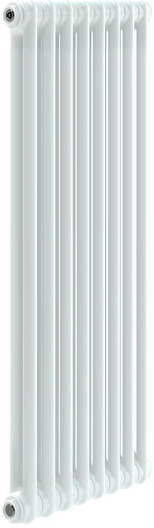 Стальной трубчатый радиатор 2х-колончатый Kermi 2300/10 N12 3/4 RAL 9016-K