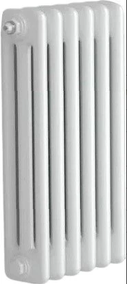 Стальной трубчатый радиатор 3х-колончатый Kermi 3037/10 N12 3/4 RAL 9016