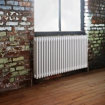 Стальной трубчатый радиатор 3х-колончатый Kermi 3040/10 N12 3/4 RAL 9016