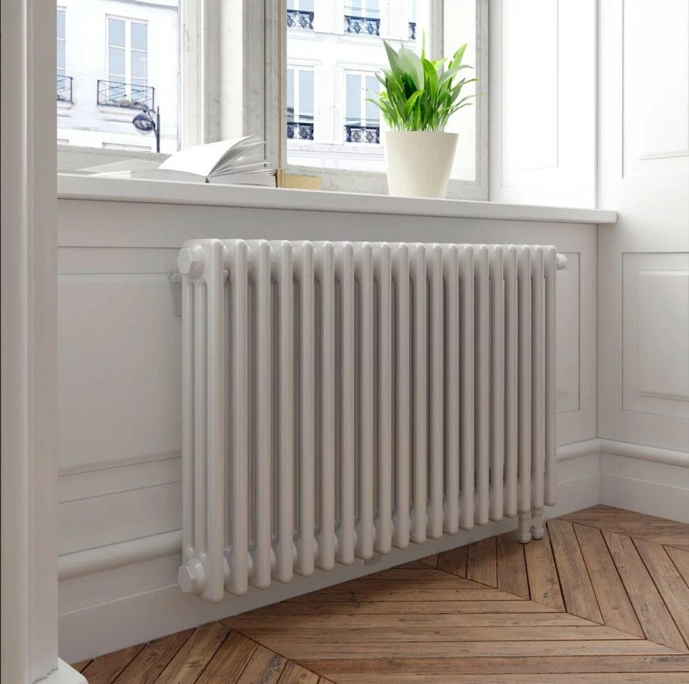 Стальной трубчатый радиатор 3х-колончатый Kermi 3040/10 N12 3/4 RAL 9016