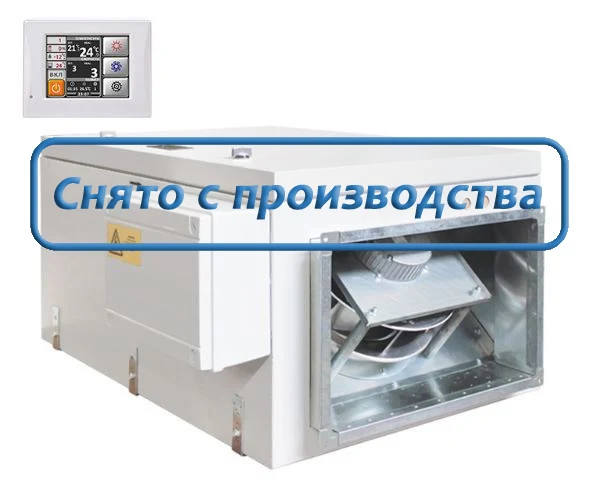 Приточная вентиляционная установка ФЬОРДИ ВПУ 2000/24-380/3-GTC