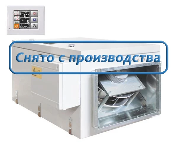 Приточная вентиляционная установка ФЬОРДИ ВПУ 2000/24-380/3-GTC