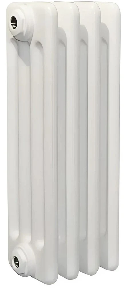 Стальной трубчатый радиатор 4х-колончатый Kermi 4055/16 N12 3/4 RAL 9016