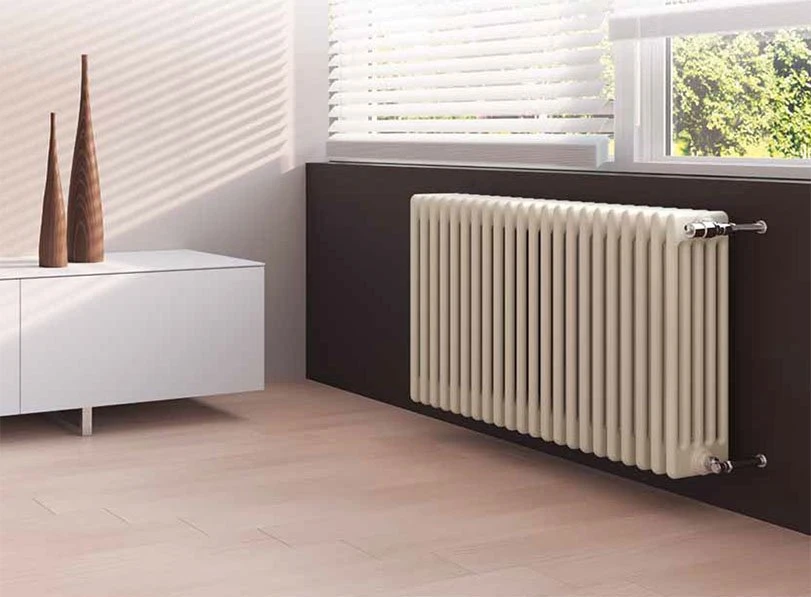 Стальной трубчатый радиатор 5ти-колончатый Kermi 5018/10 N12 3/4 RAL 9016