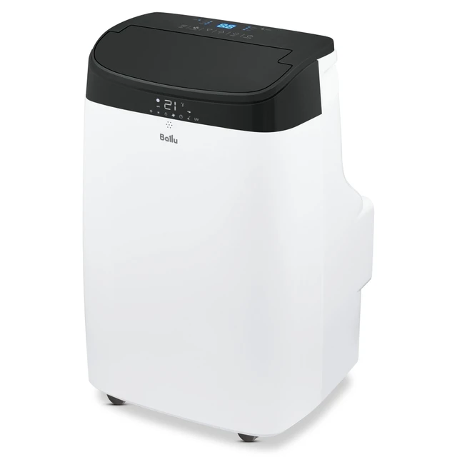 Мобильный кондиционер Ballu Smart Wind BPAC-09 SW/N1