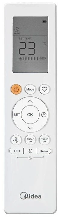 Кассетный кондиционер Midea MCD1-48HRN1G1/MOA1U-48HQN1G1/T-MBQ4-04A1