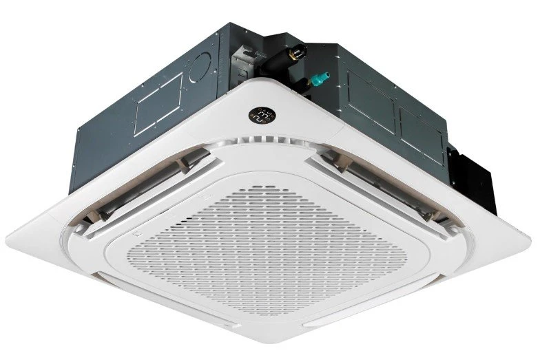 Кассетный кондиционер Midea MCD1-48HRN1G1/MOA1U-48HQN1G1/T-MBQ4-04A1