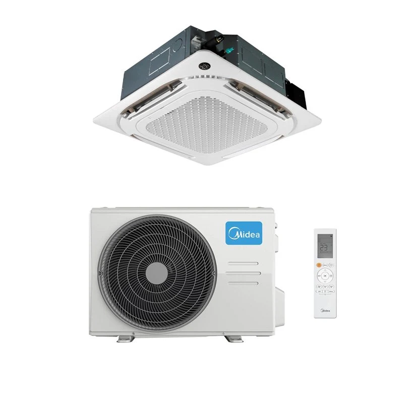 Кассетный кондиционер Midea MCD1-55HRN1G1/MOA1U-55HQN1G1/T-MBQ4-04A1
