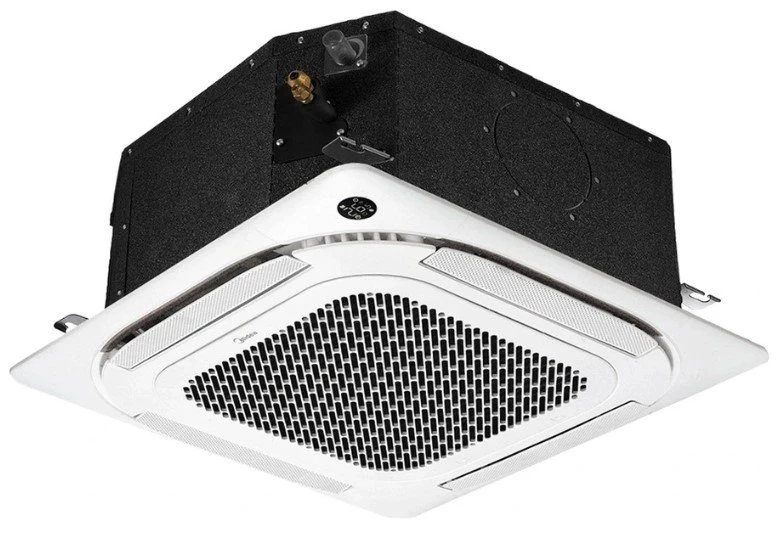 Кассетный кондиционер Midea MCA4U-12HRFNX-Q(GA)/MOA1U-12FRN8G1/T-MBQ4-03AWD