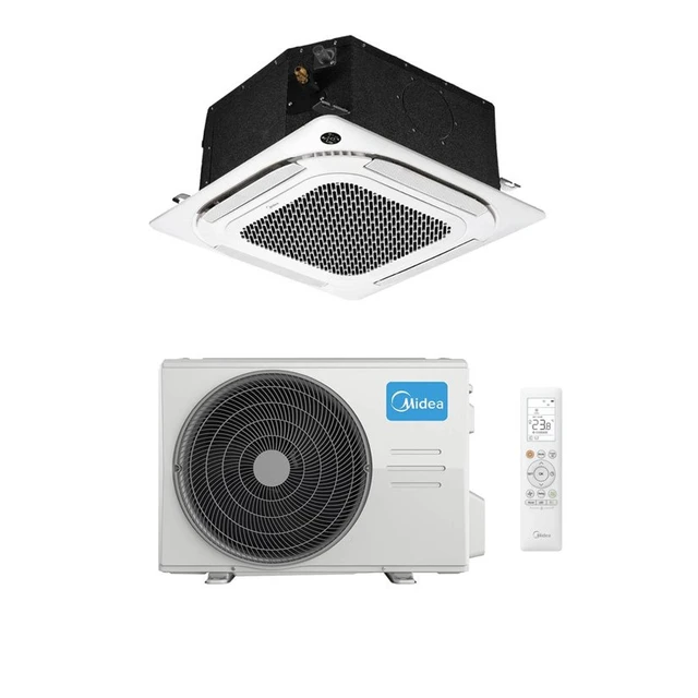 Кассетный кондиционер Midea MCA4U-18HRFNX-Q(GA)/MOA1U-18FRN8G1/T-MBQ4-03AWD