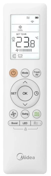 Кассетный кондиционер Midea MCA4U-18HRFNX-Q(GA)/MOA1U-18FRN8G1/T-MBQ4-03AWD