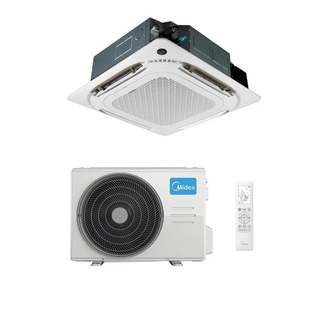 Кассетный кондиционер Midea MCD1-55HRFNX(GA)-B/MOA1U-55FQN8G1/T-MBQ4-04AWD