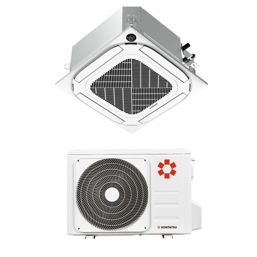 Кассетный кондиционер Kentatsu KSZG35HFAN1/KSUTG35HFAN1/KPU65-D4