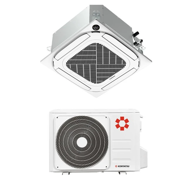 Кассетный кондиционер Kentatsu KSZG35HFAN1/KSUTG35HFAN1/KPU65-D4