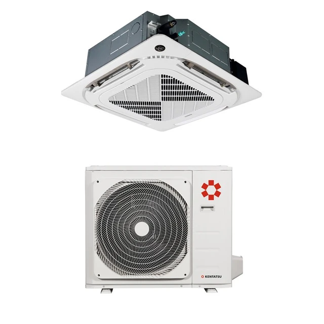 Кассетный кондиционер Kentatsu KSVG70HFAN1/KSUTG70HFAN1/KPU95-DR