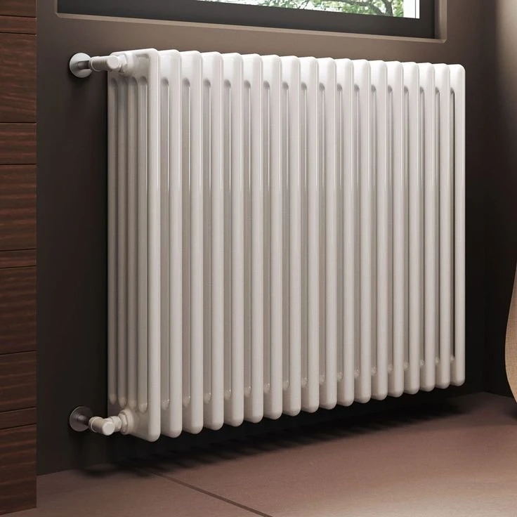 Стальной трубчатый радиатор 5ти-колончатый Kermi 5060/24 N12 3/4 RAL 9016