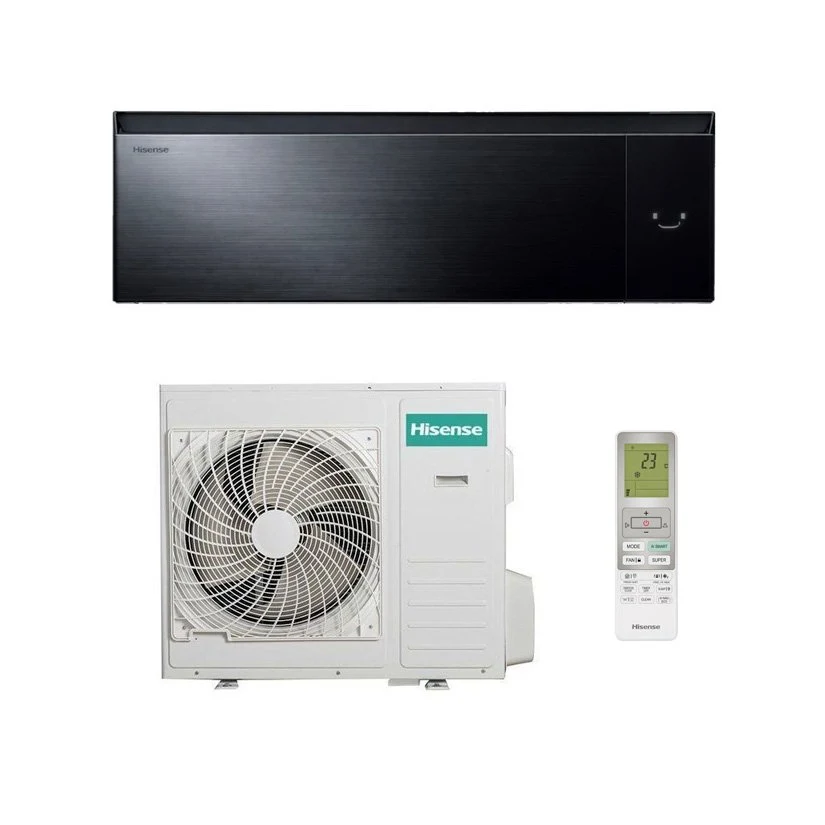 Кондиционер Hisense Sensation Slider Pro Black AS-10UW4RWMQK00(B)