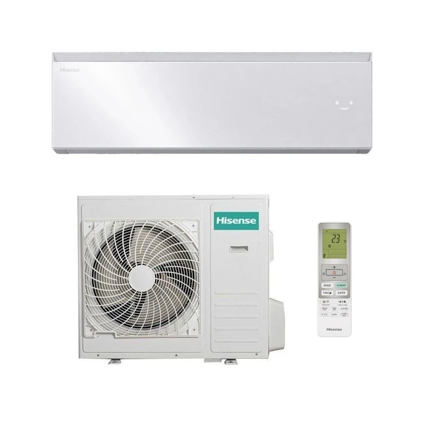 Кондиционер Hisense Sensation Slider Pro AS-10UW4RWMQK00