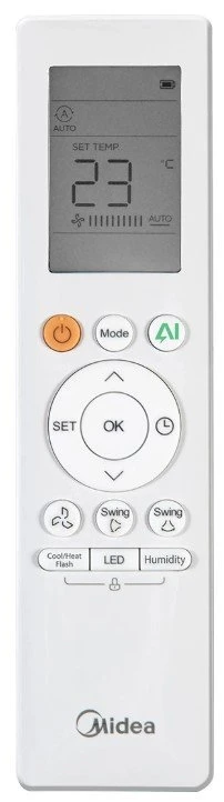 Кассетный внутренний блок Midea MMCBU1-09FRN8G1/T-MBQ1-UTA