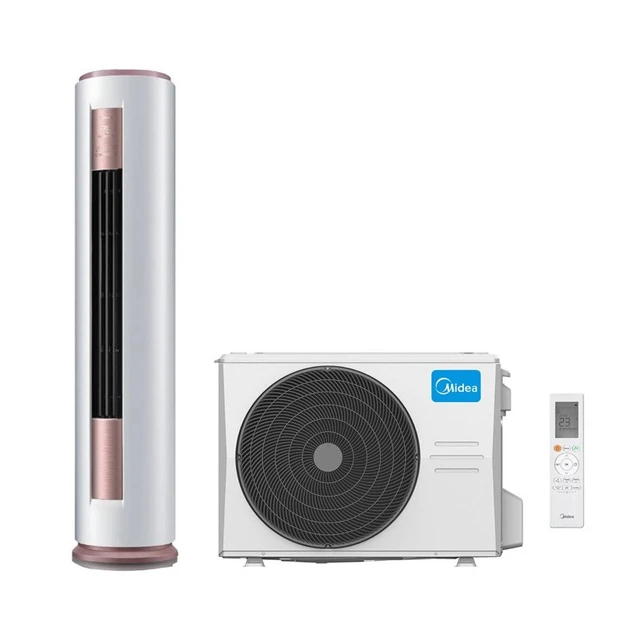 Колонный кондиционер Midea MFSHA1-24FRN8G1/MOX430UL-24HFN8-Q