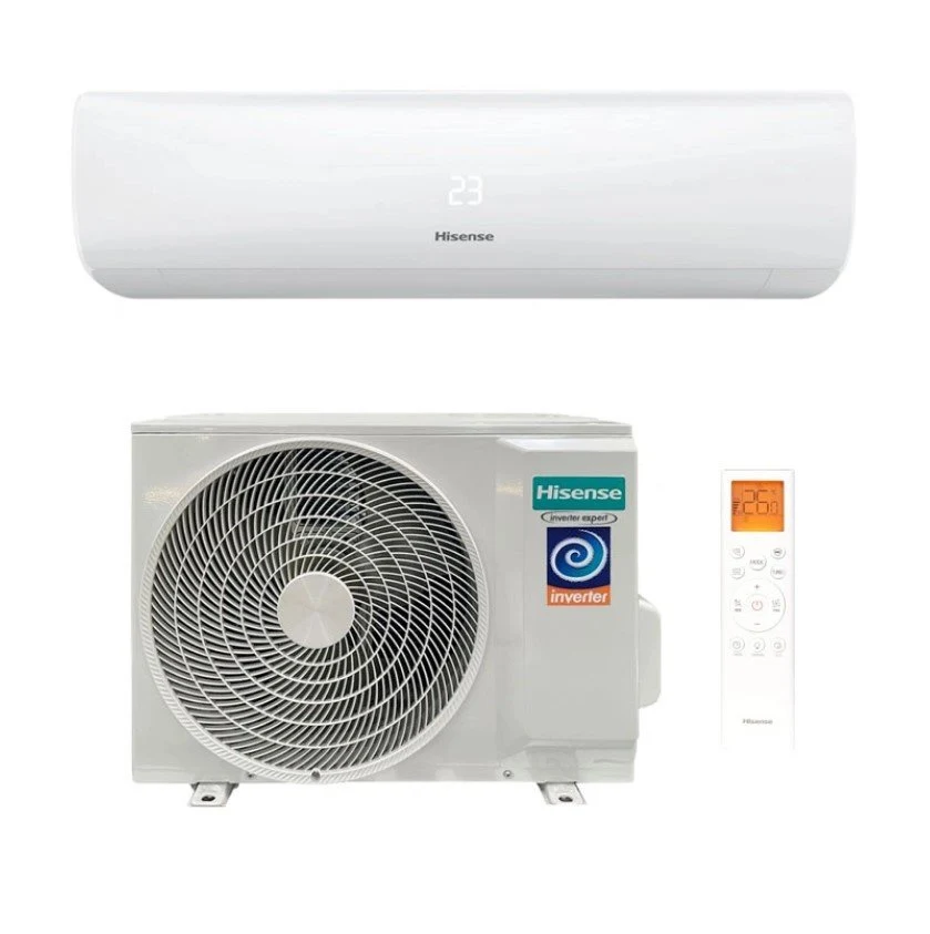 Кондиционер Hisense ZOOM 2.0 Inverter AS-07UW4RYRKB01/-40