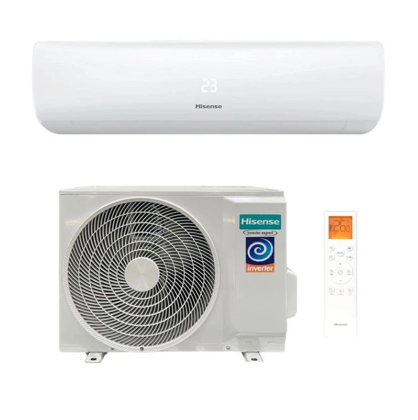 Кондиционер Hisense ZOOM 2.0 Inverter AS-24UW4RBTKB01/-40