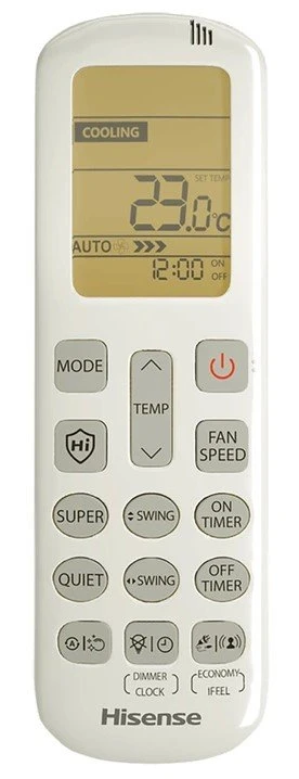 Кондиционер Hisense Era Classic AS-12HR4RLRKC01/-40