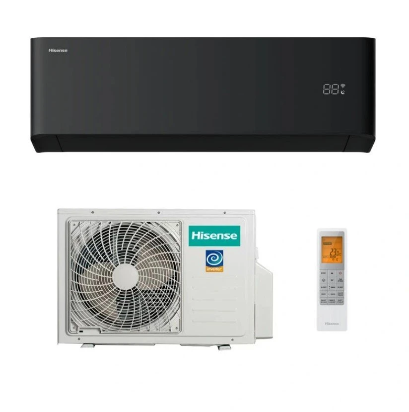 Кондиционер Hisense Vibe Pro Black AS-18UW4RXPHB00(B)