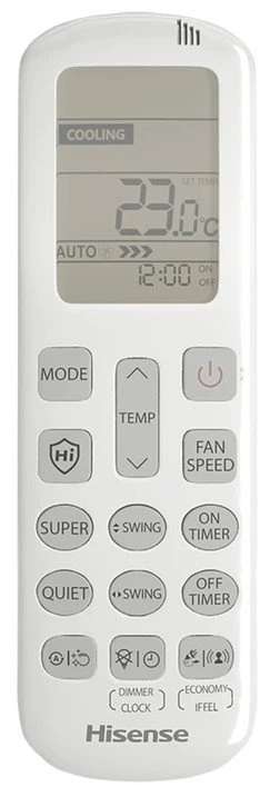 Кондиционер Hisense Goal Classic WI-FI AS-30HR4RBFCA00