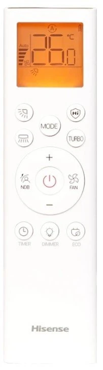 Кондиционер Hisense Zoom 2.0 AS-09HW4RLRKB01/-40