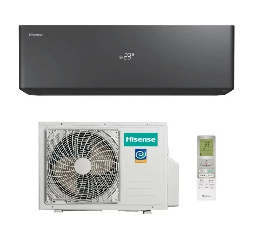 Кондиционер Hisense Vision 2.0 Carbon Superior AS-18UW4RBVQH01(B)