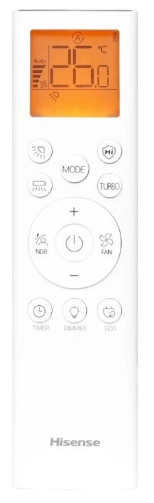 Кассетный кондиционер Hisense AUC-36HR4RKC2/AUW-36H6RK2